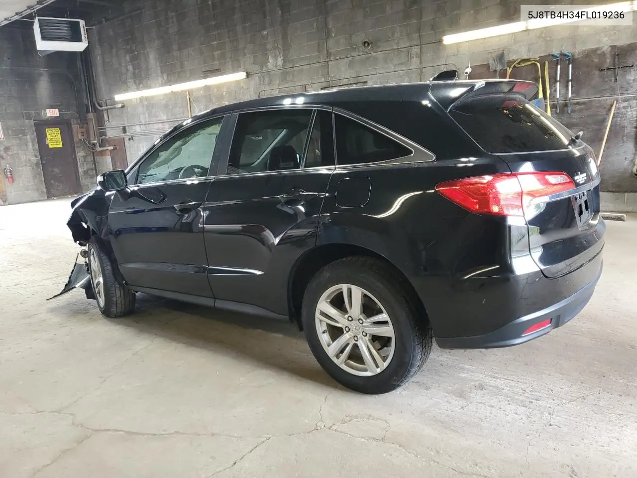 2015 Acura Rdx VIN: 5J8TB4H34FL019236 Lot: 56913735