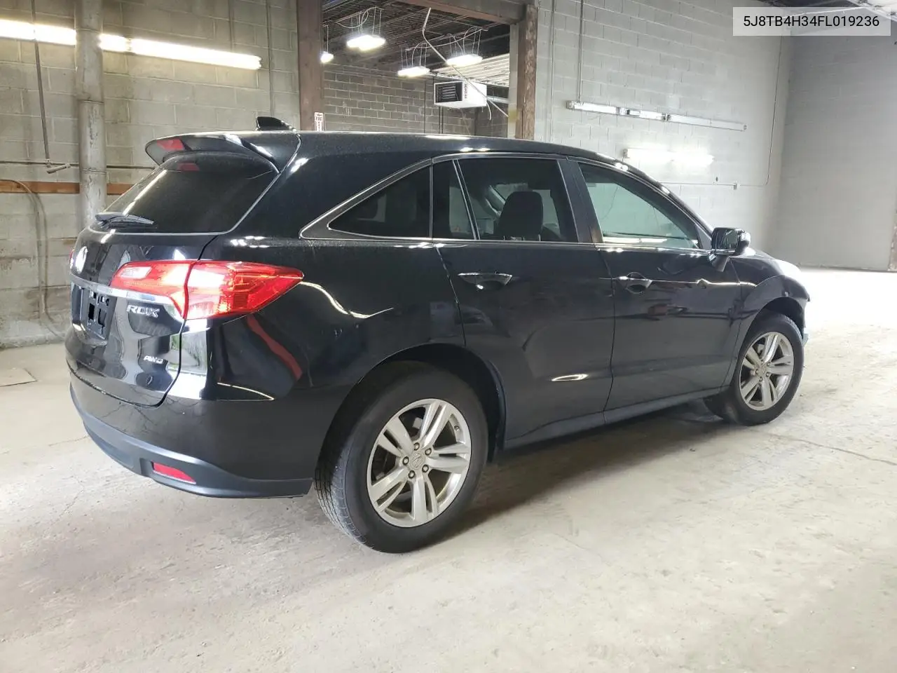 2015 Acura Rdx VIN: 5J8TB4H34FL019236 Lot: 56913735