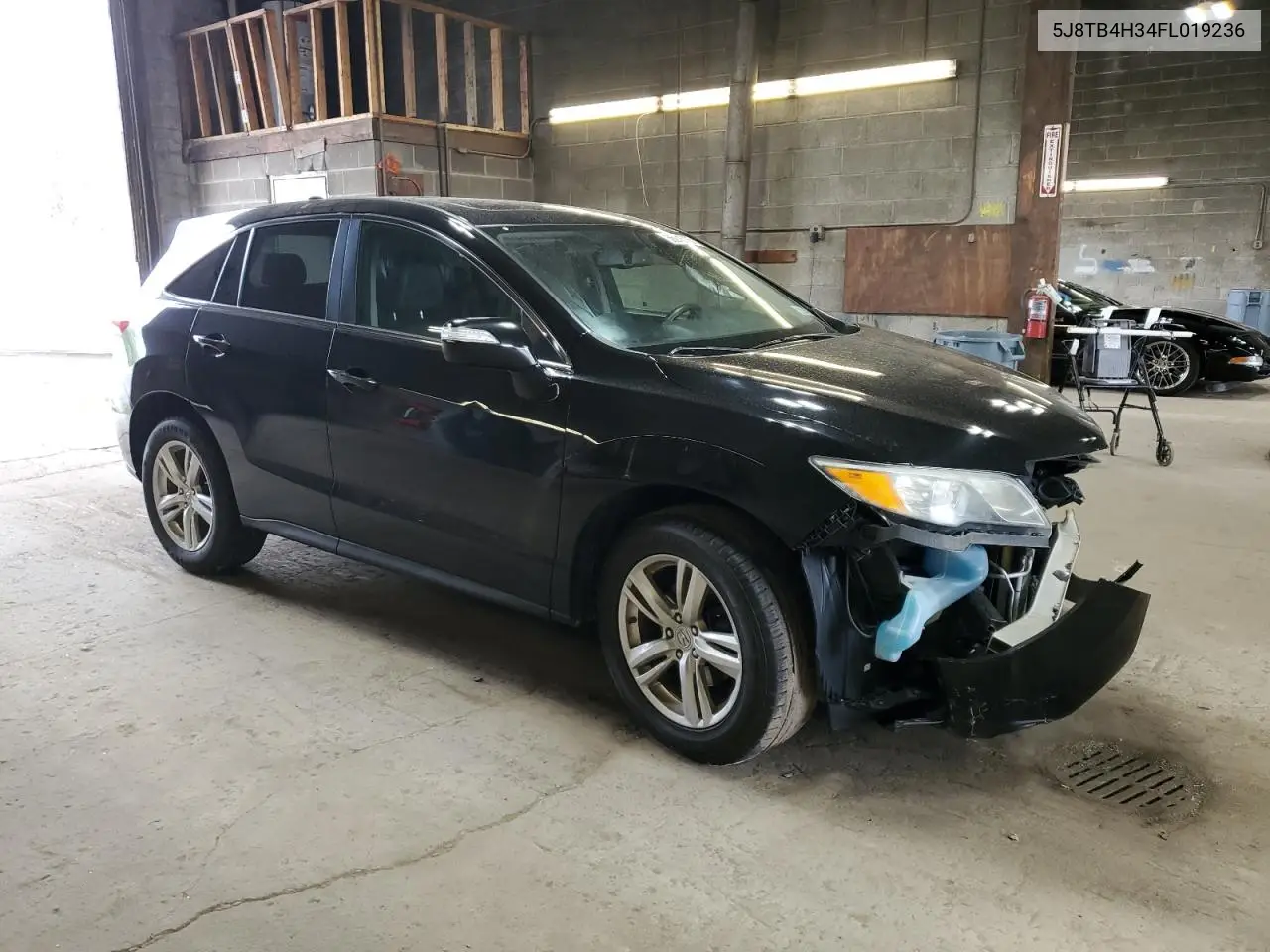 2015 Acura Rdx VIN: 5J8TB4H34FL019236 Lot: 56913735