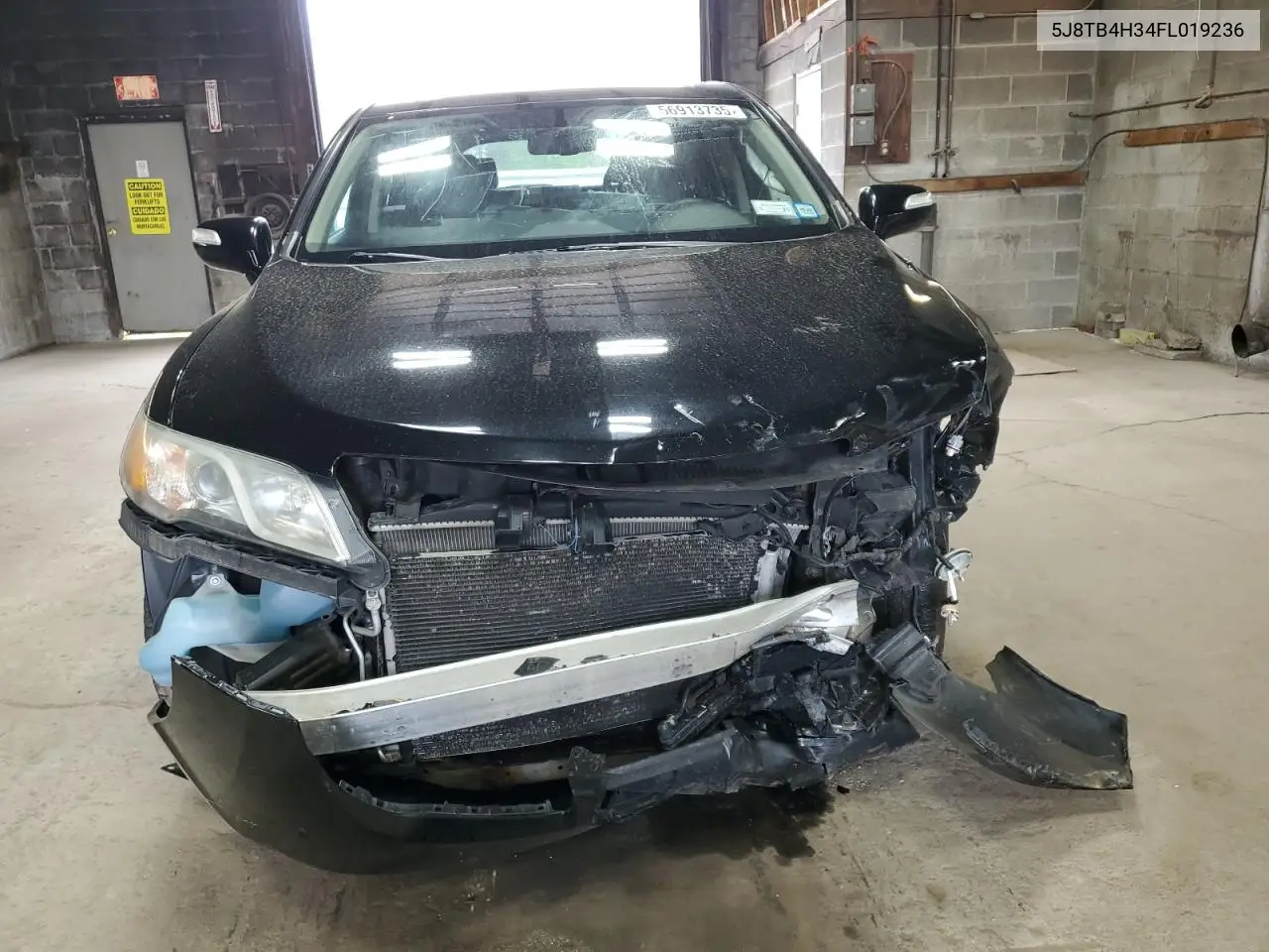 2015 Acura Rdx VIN: 5J8TB4H34FL019236 Lot: 56913735