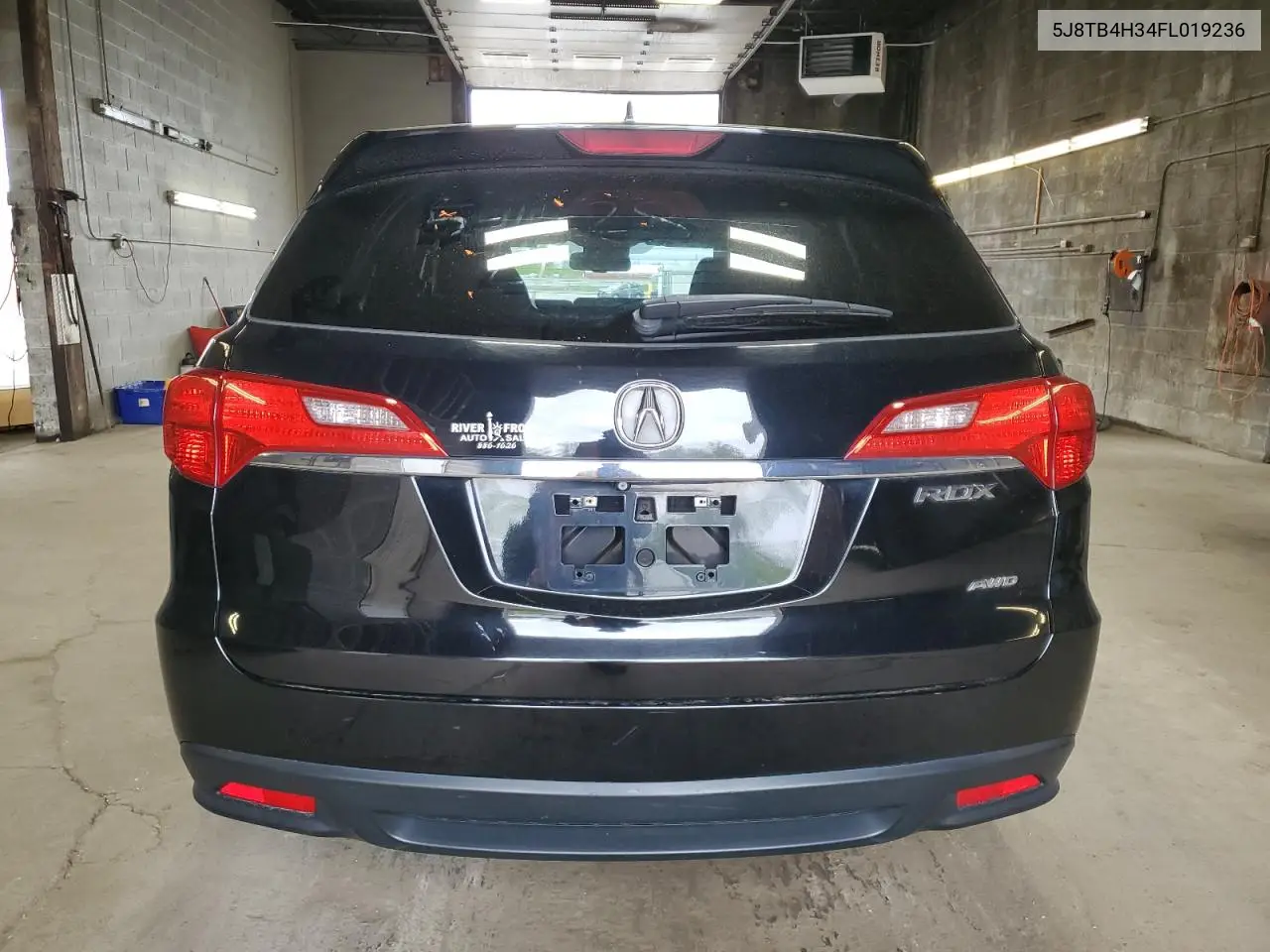 2015 Acura Rdx VIN: 5J8TB4H34FL019236 Lot: 56913735
