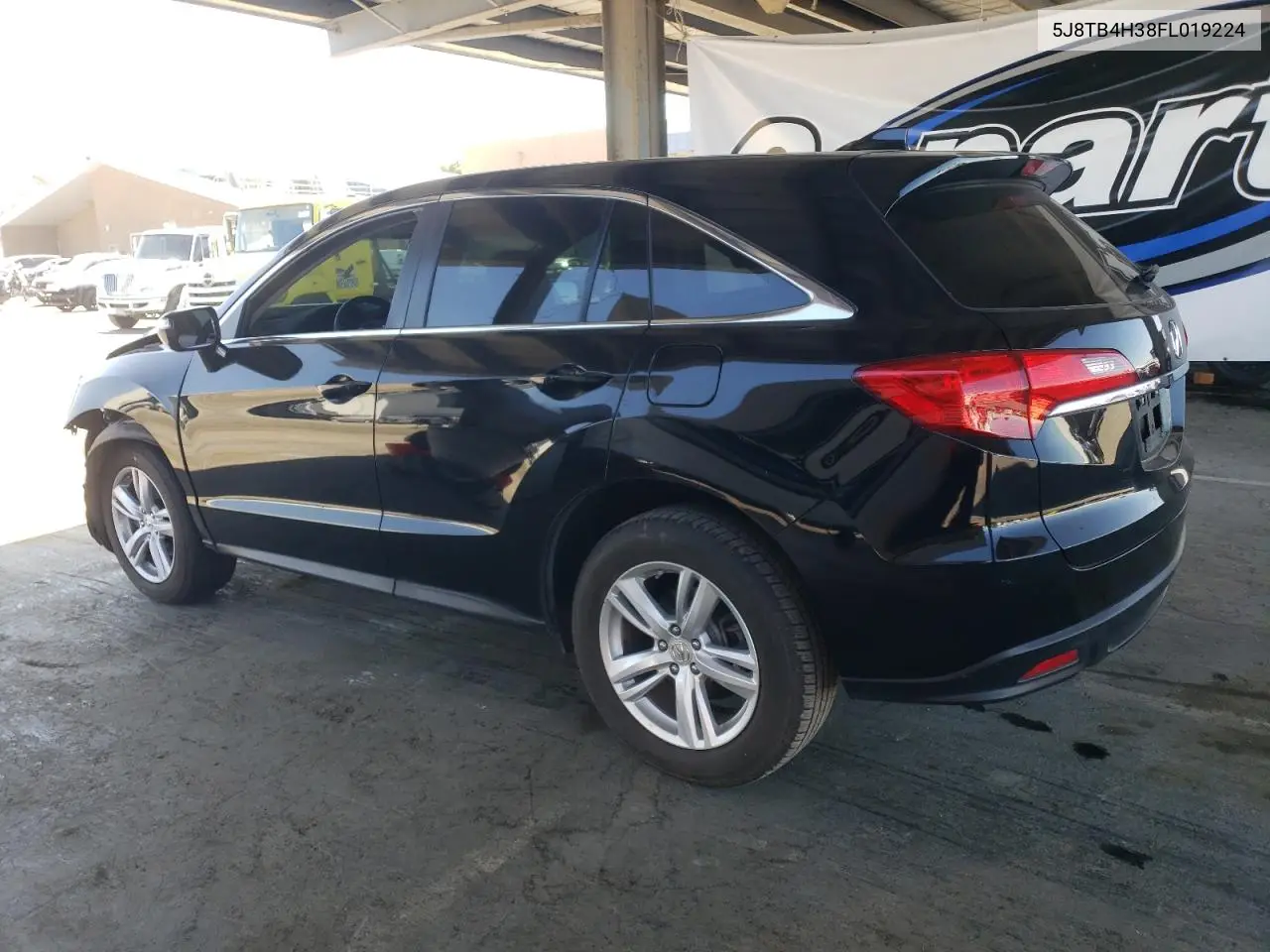 2015 Acura Rdx VIN: 5J8TB4H38FL019224 Lot: 60166525