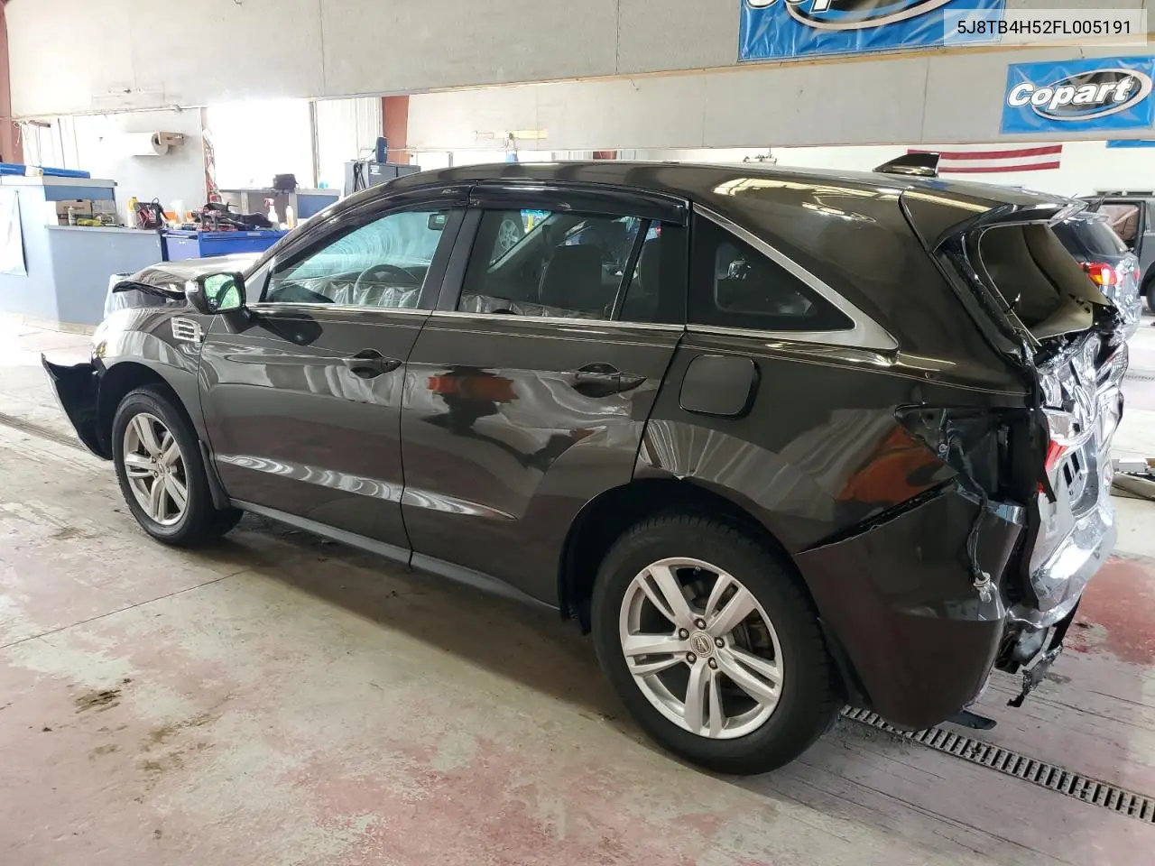 2015 Acura Rdx Technology VIN: 5J8TB4H52FL005191 Lot: 62480645