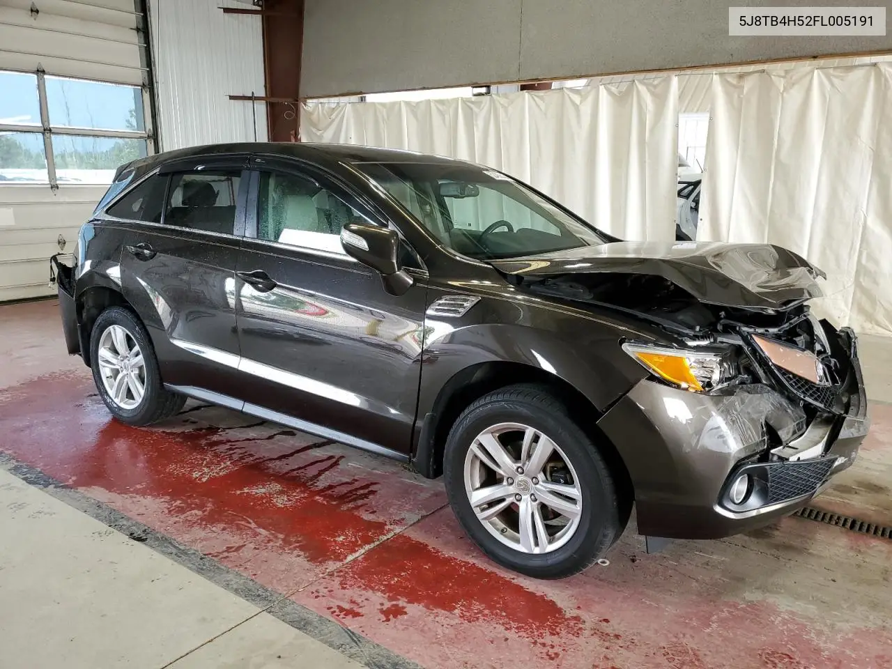 2015 Acura Rdx Technology VIN: 5J8TB4H52FL005191 Lot: 62480645