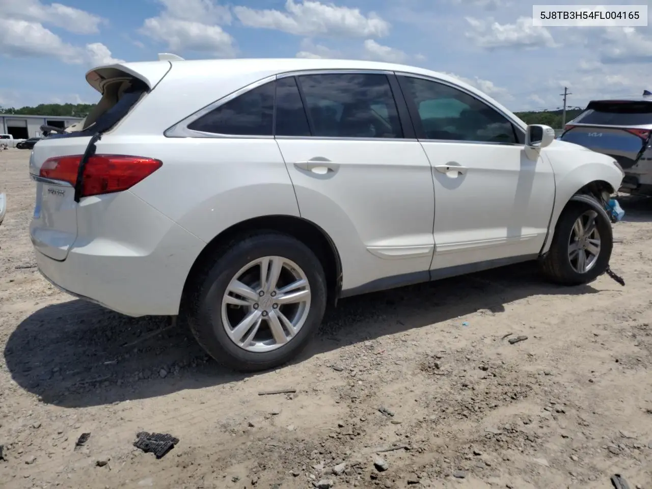 2015 Acura Rdx Technology VIN: 5J8TB3H54FL004165 Lot: 62518385