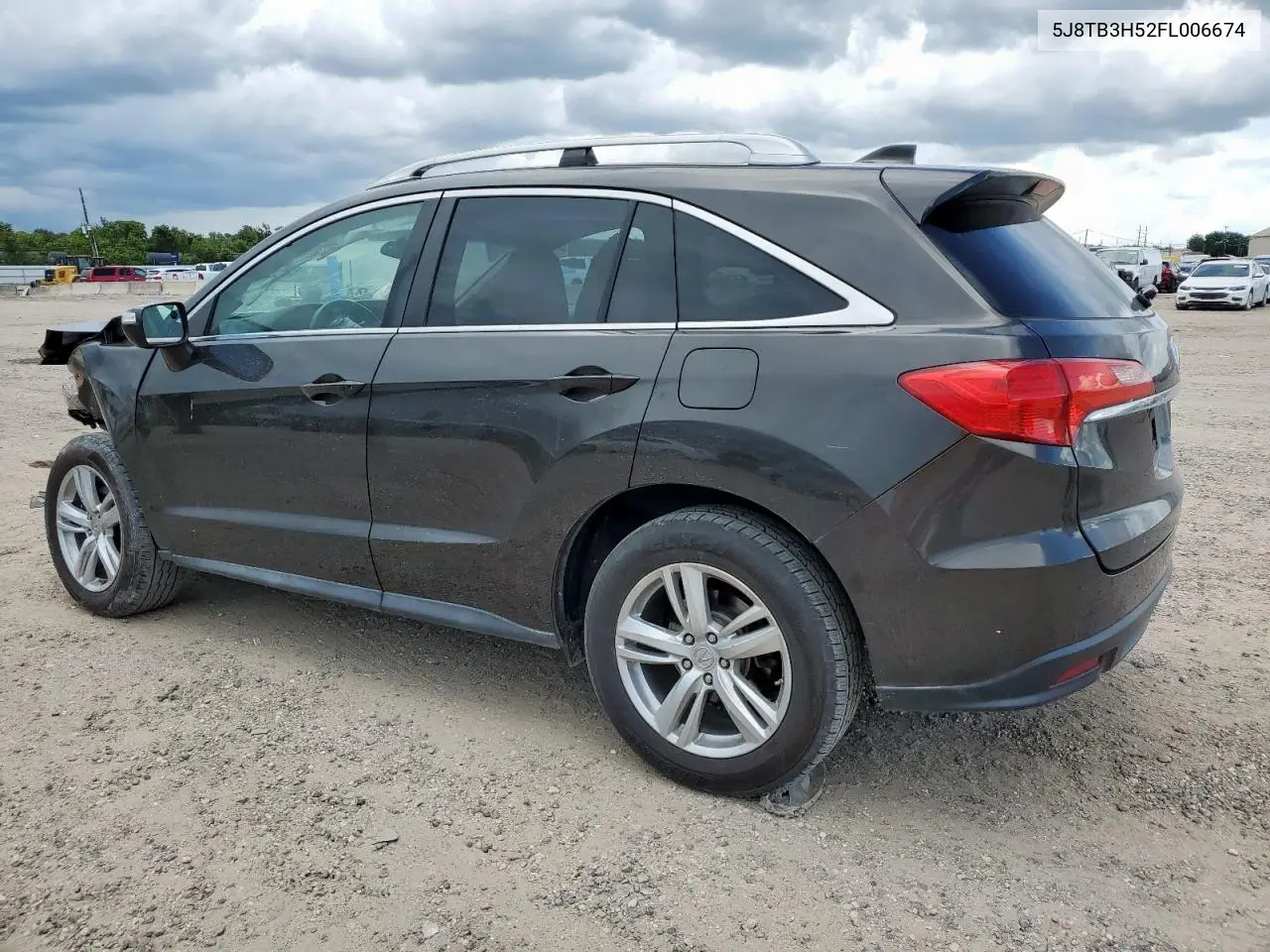 2015 Acura Rdx Technology VIN: 5J8TB3H52FL006674 Lot: 62644045
