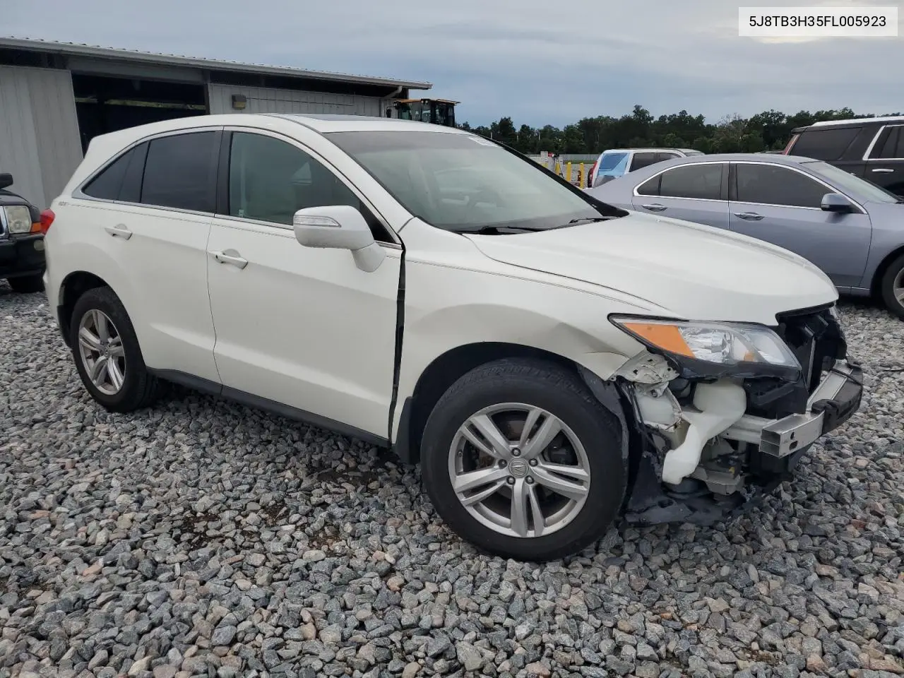 2015 Acura Rdx VIN: 5J8TB3H35FL005923 Lot: 64287295
