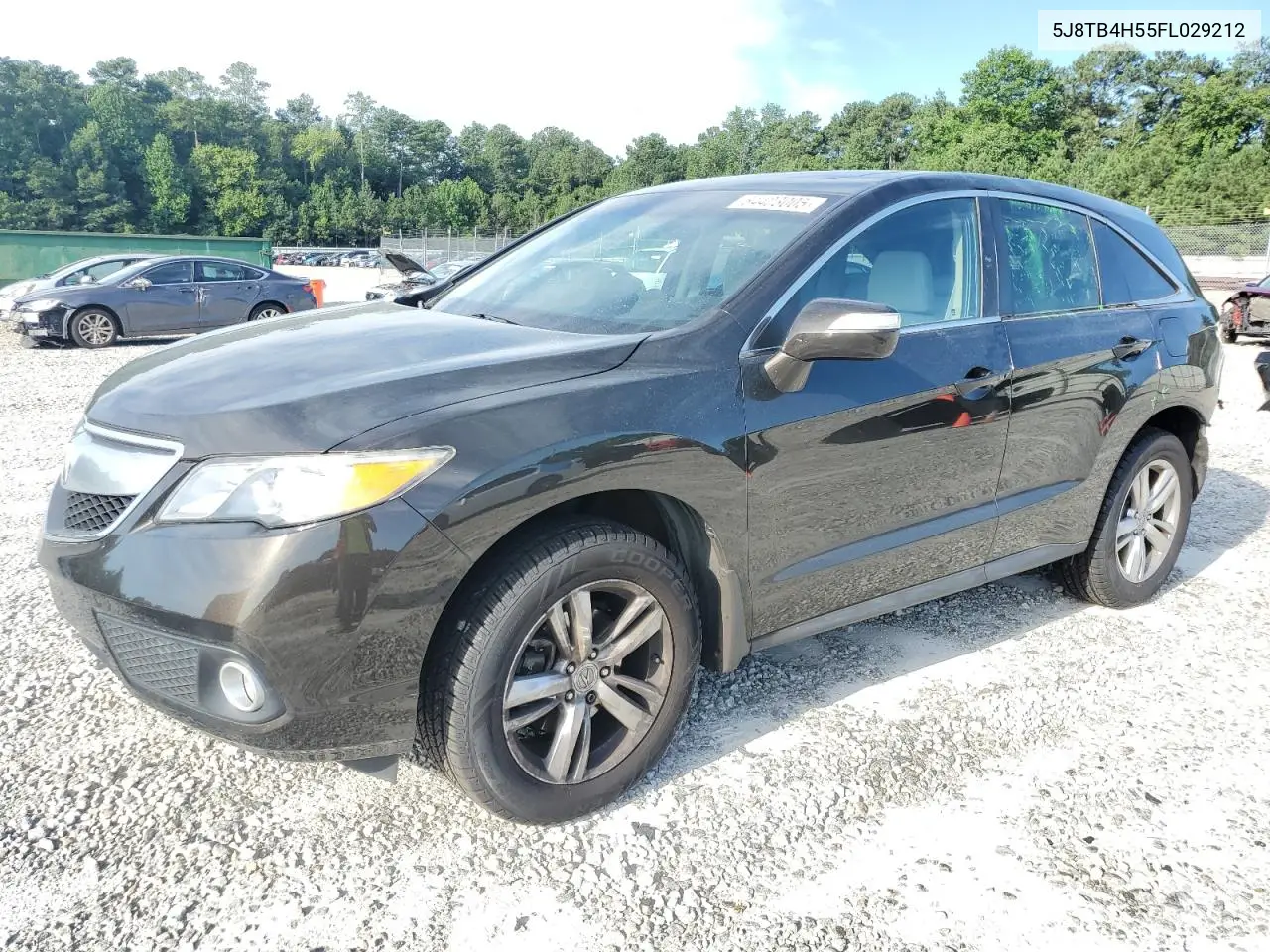 2015 Acura Rdx Technology VIN: 5J8TB4H55FL029212 Lot: 64403005