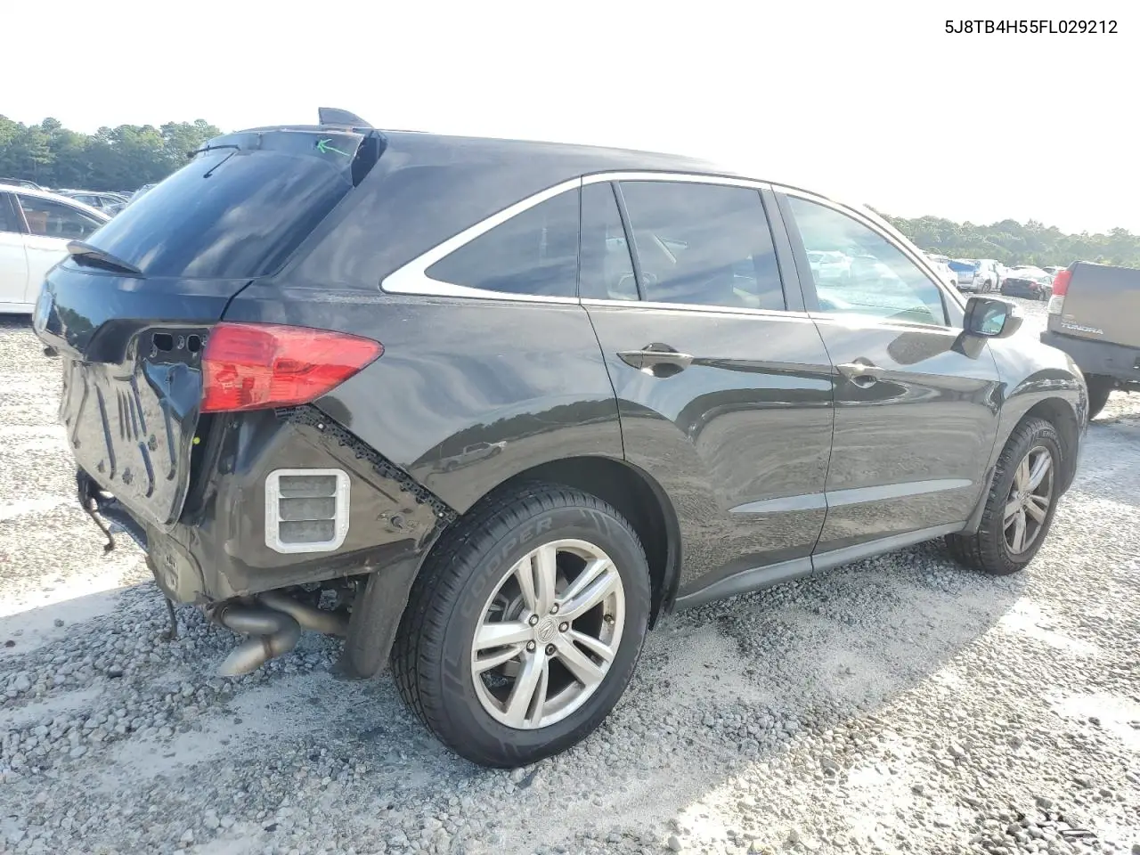 2015 Acura Rdx Technology VIN: 5J8TB4H55FL029212 Lot: 64403005