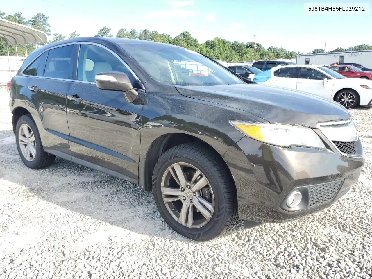 2015 Acura Rdx Technology VIN: 5J8TB4H55FL029212 Lot: 64403005