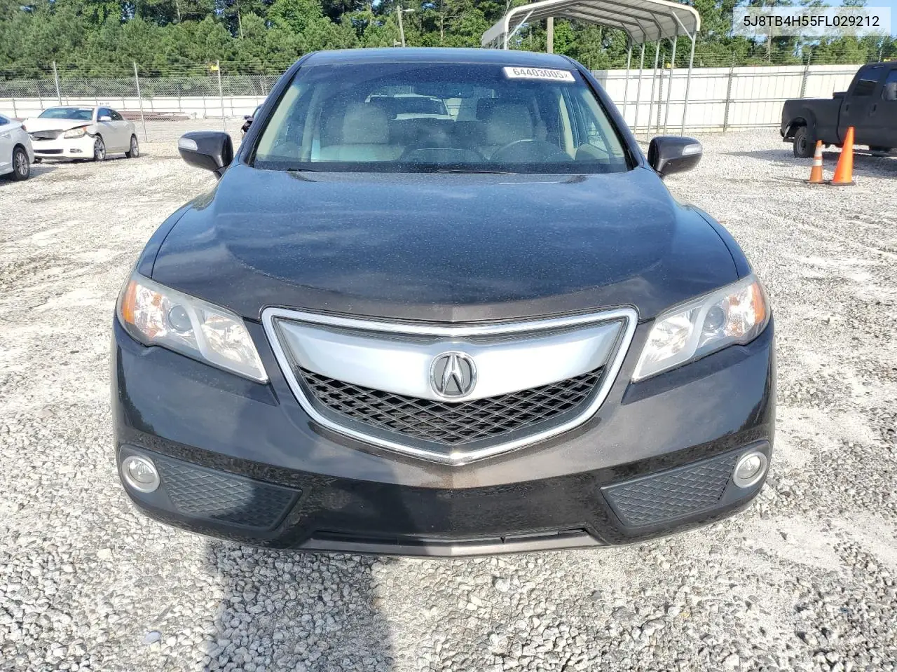 2015 Acura Rdx Technology VIN: 5J8TB4H55FL029212 Lot: 64403005