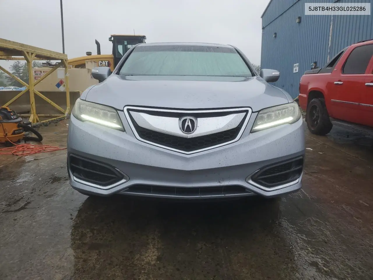 2016 Acura Rdx VIN: 5J8TB4H33GL025286 Lot: 57047025