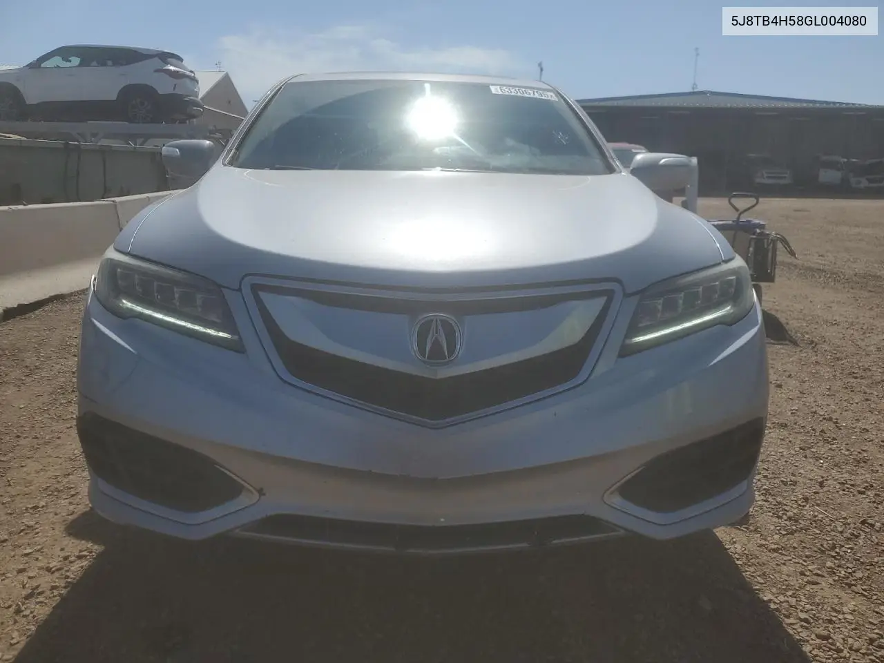 2016 Acura Rdx Technology VIN: 5J8TB4H58GL004080 Lot: 63306795