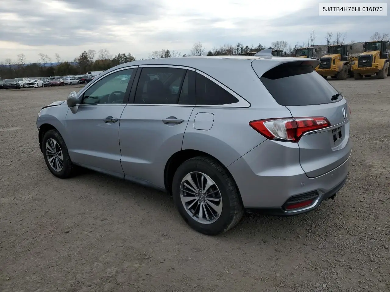 2017 Acura Rdx Advance VIN: 5J8TB4H76HL016070 Lot: 51158105