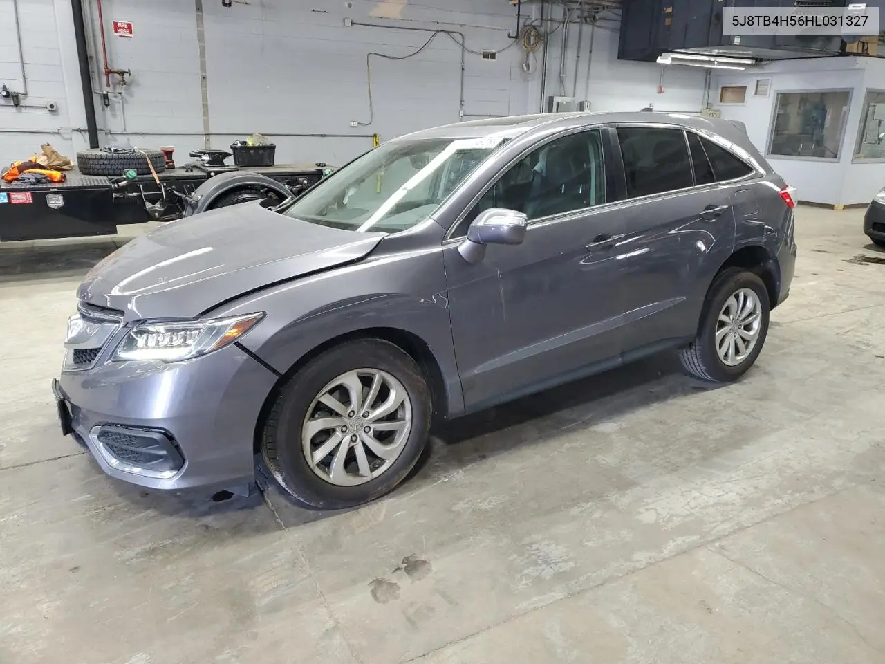 2017 Acura Rdx Technology VIN: 5J8TB4H56HL031327 Lot: 55876625