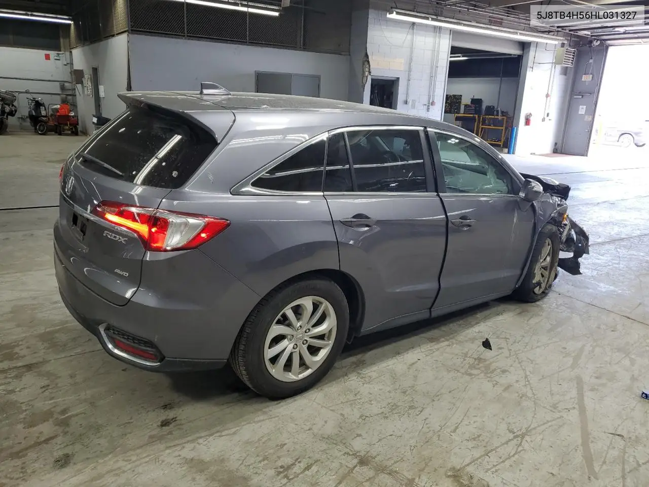 2017 Acura Rdx Technology VIN: 5J8TB4H56HL031327 Lot: 55876625