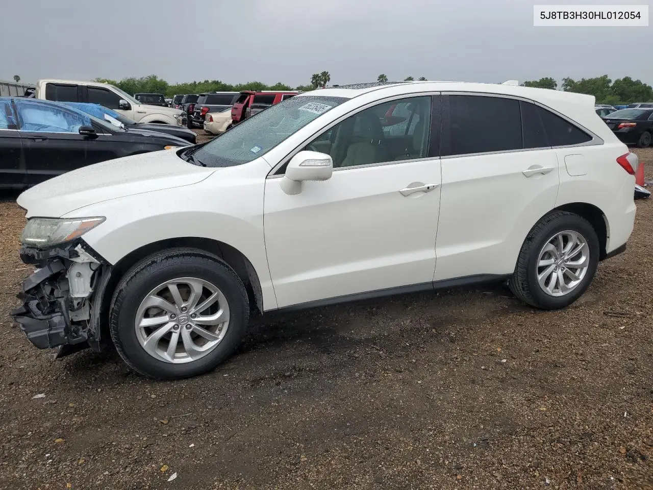 2017 Acura Rdx VIN: 5J8TB3H30HL012054 Lot: 56235485