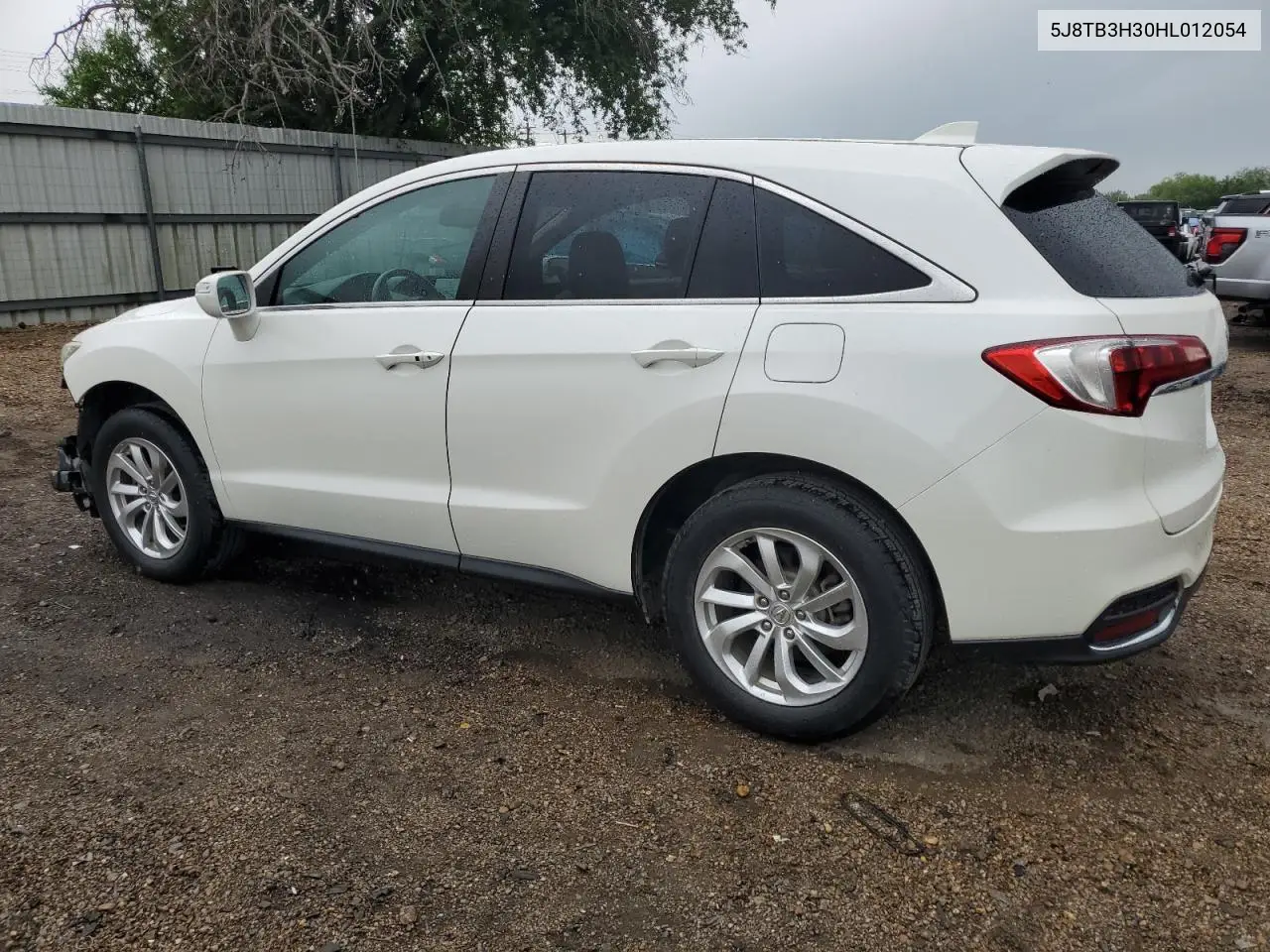 2017 Acura Rdx VIN: 5J8TB3H30HL012054 Lot: 56235485