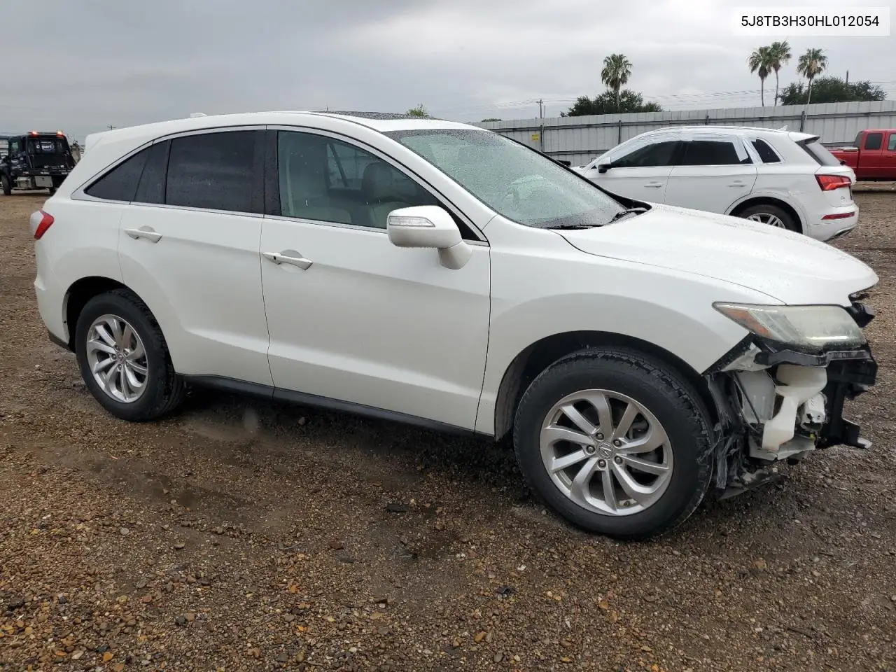 2017 Acura Rdx VIN: 5J8TB3H30HL012054 Lot: 56235485