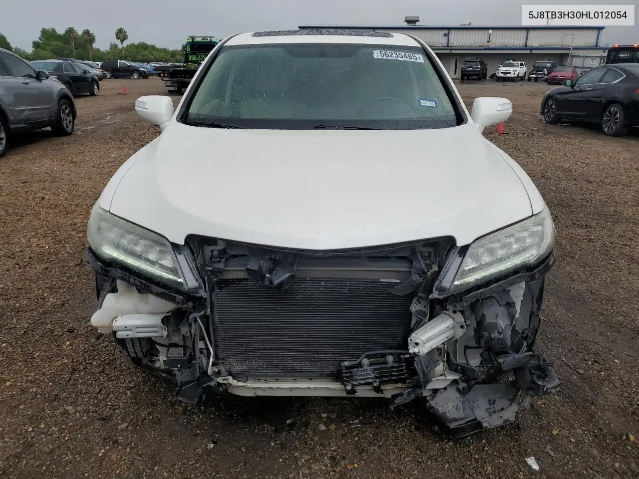 2017 Acura Rdx VIN: 5J8TB3H30HL012054 Lot: 56235485
