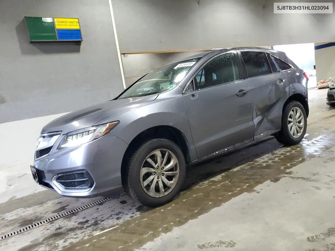 2017 Acura Rdx VIN: 5J8TB3H31HL023094 Lot: 56396895