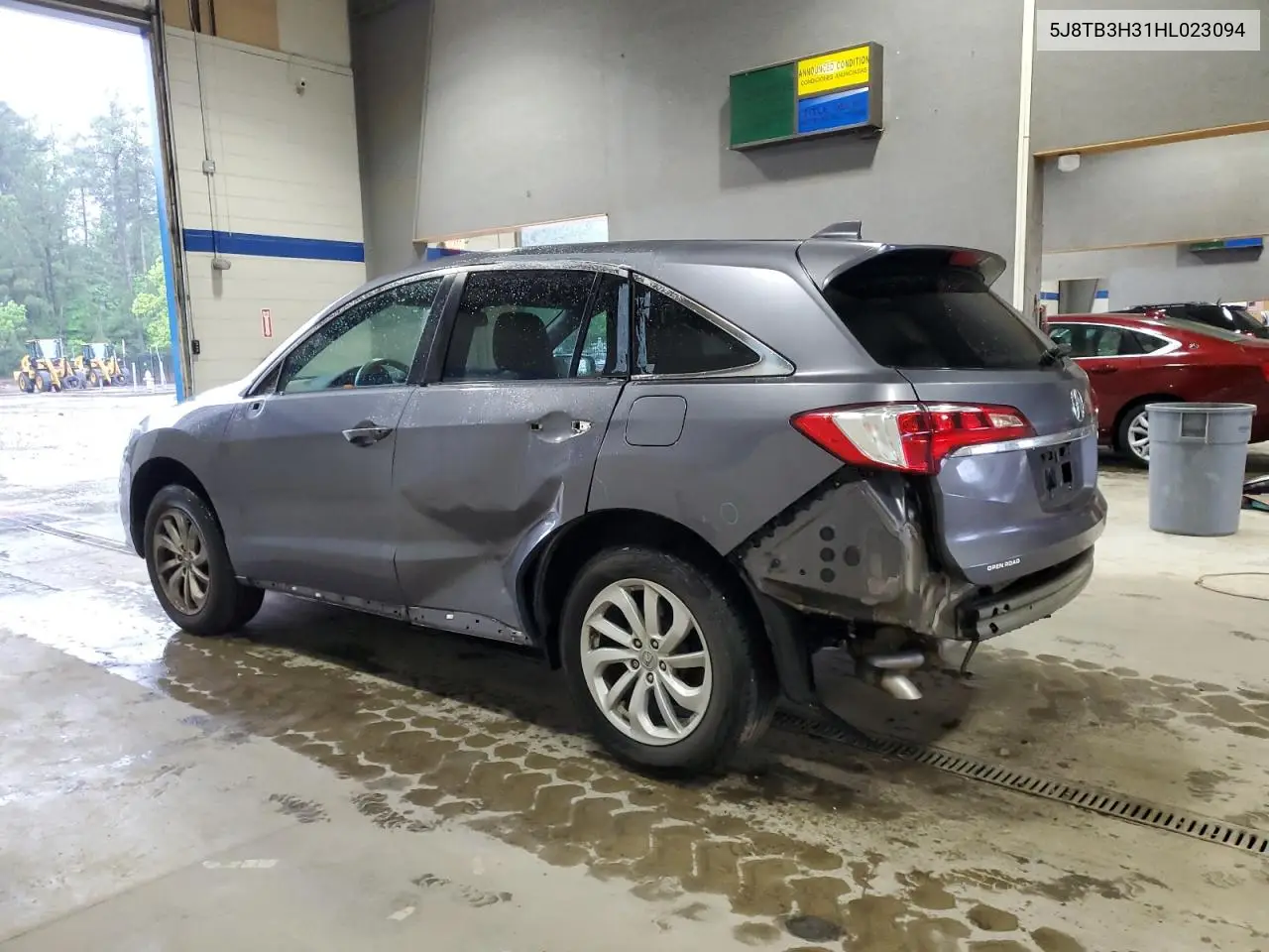 2017 Acura Rdx VIN: 5J8TB3H31HL023094 Lot: 56396895