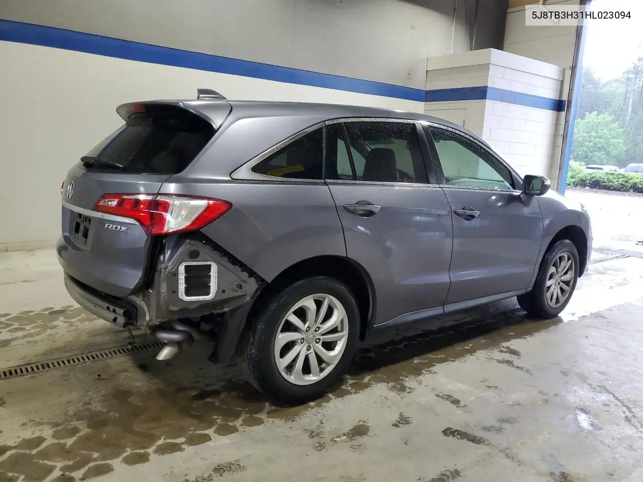 2017 Acura Rdx VIN: 5J8TB3H31HL023094 Lot: 56396895