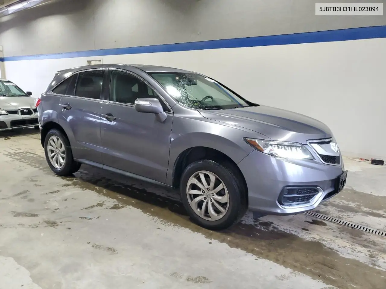 2017 Acura Rdx VIN: 5J8TB3H31HL023094 Lot: 56396895
