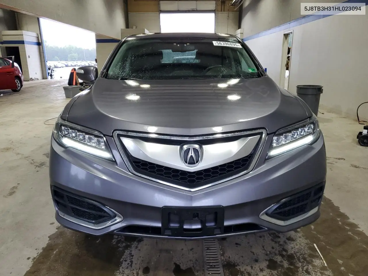2017 Acura Rdx VIN: 5J8TB3H31HL023094 Lot: 56396895