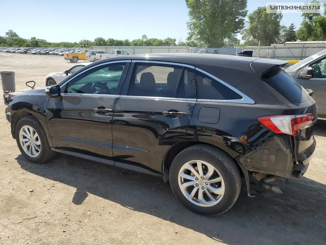 2017 Acura Rdx VIN: 5J8TB3H39HL015714 Lot: 56752185