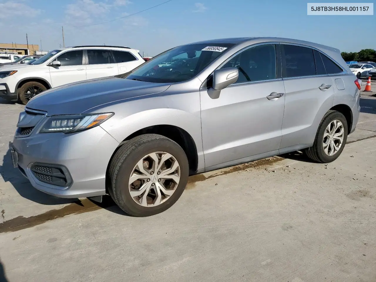 2017 Acura Rdx Technology VIN: 5J8TB3H58HL001157 Lot: 56850845