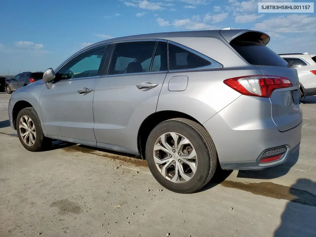 2017 Acura Rdx Technology VIN: 5J8TB3H58HL001157 Lot: 56850845
