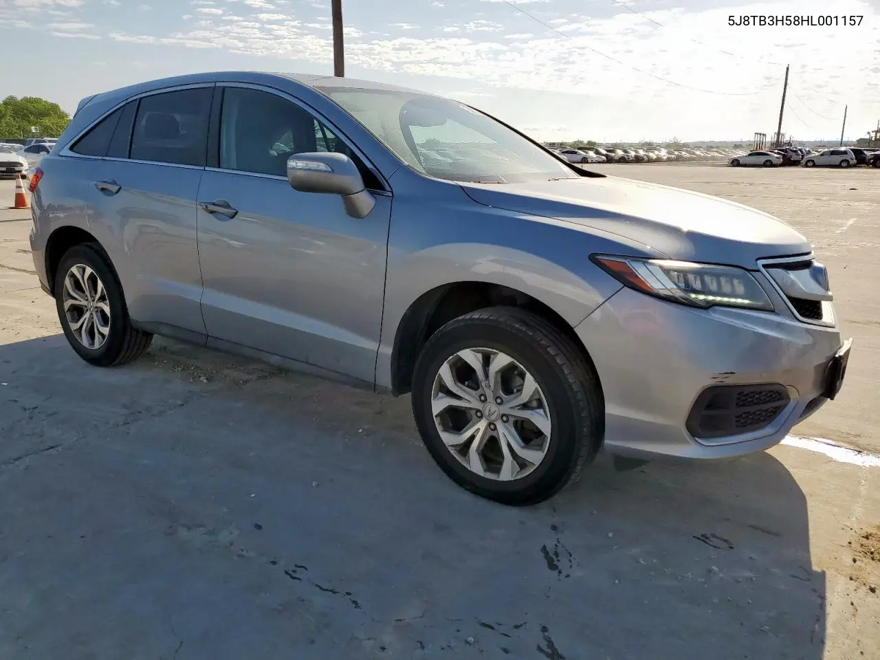 2017 Acura Rdx Technology VIN: 5J8TB3H58HL001157 Lot: 56850845