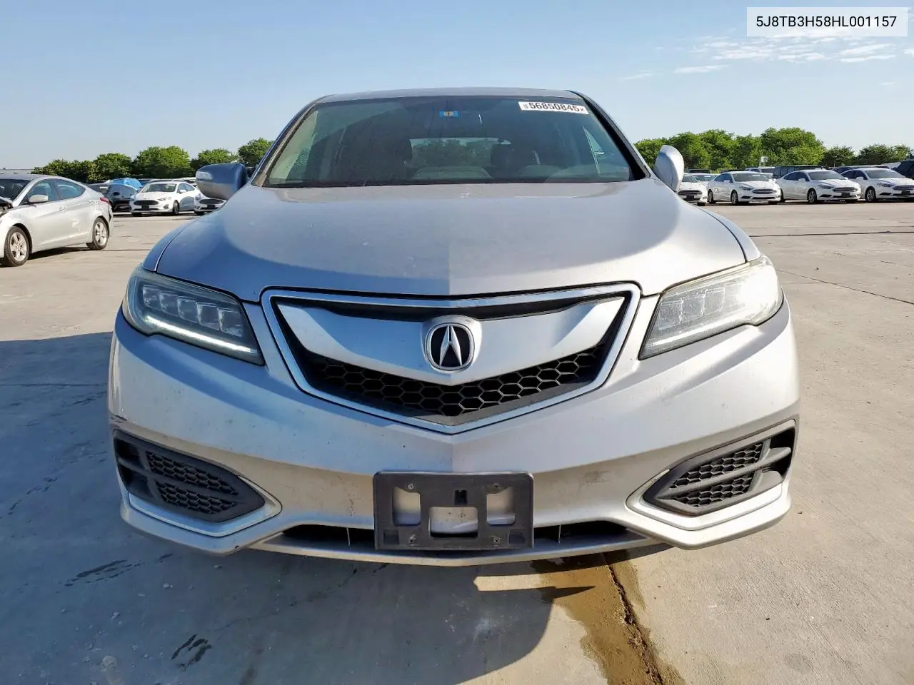 2017 Acura Rdx Technology VIN: 5J8TB3H58HL001157 Lot: 56850845
