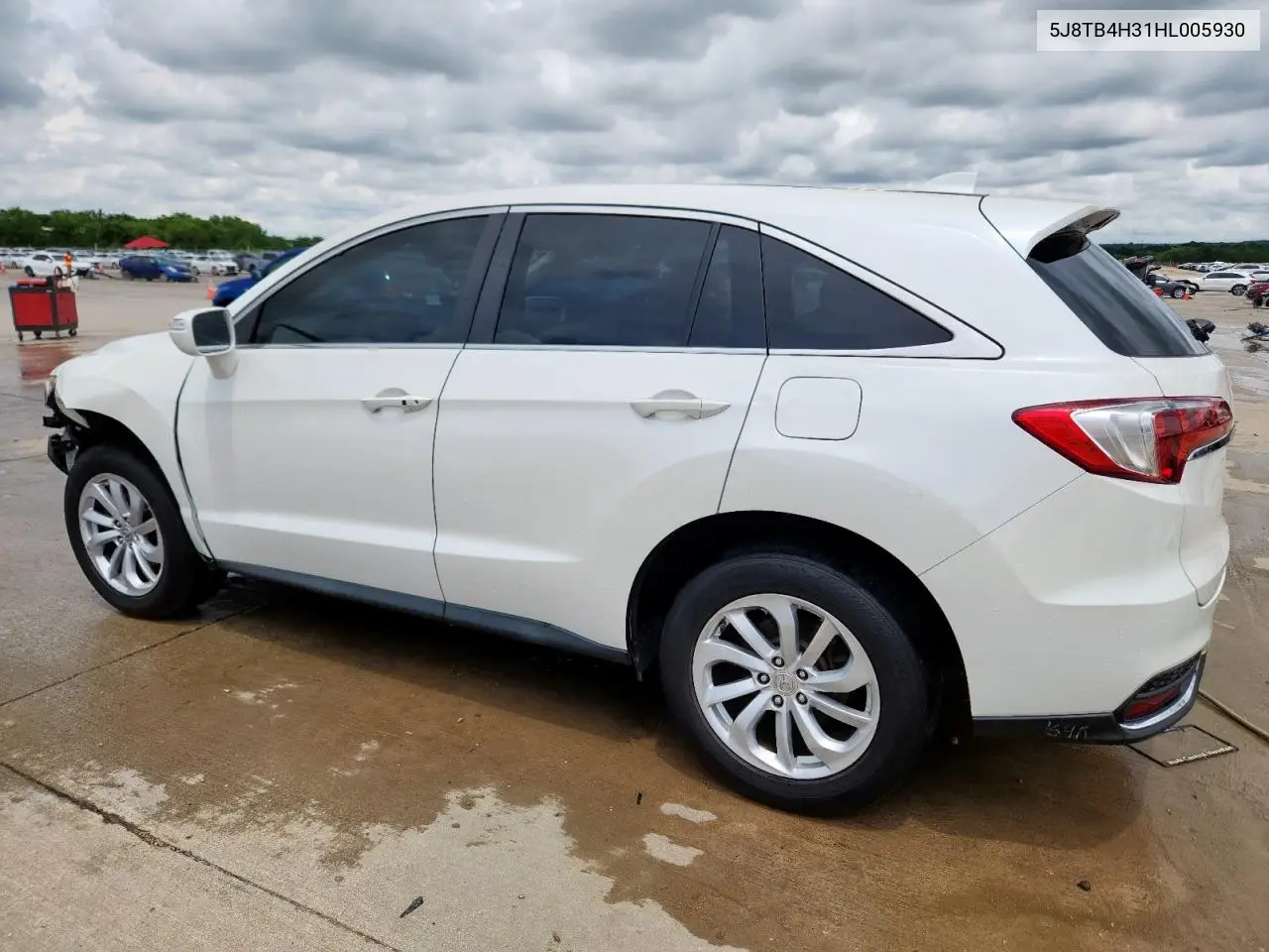 2017 Acura Rdx VIN: 5J8TB4H31HL005930 Lot: 60438075