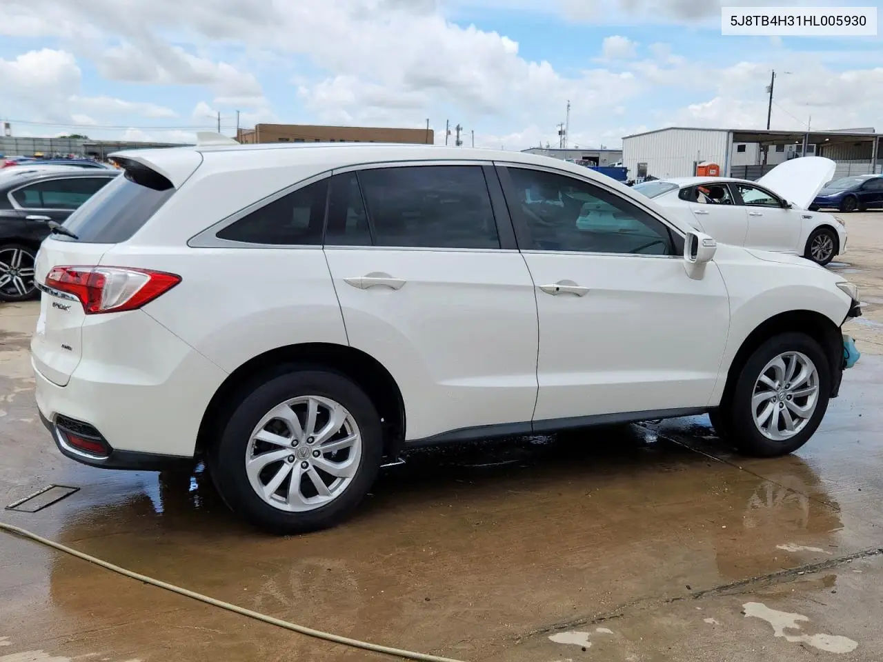 2017 Acura Rdx VIN: 5J8TB4H31HL005930 Lot: 60438075