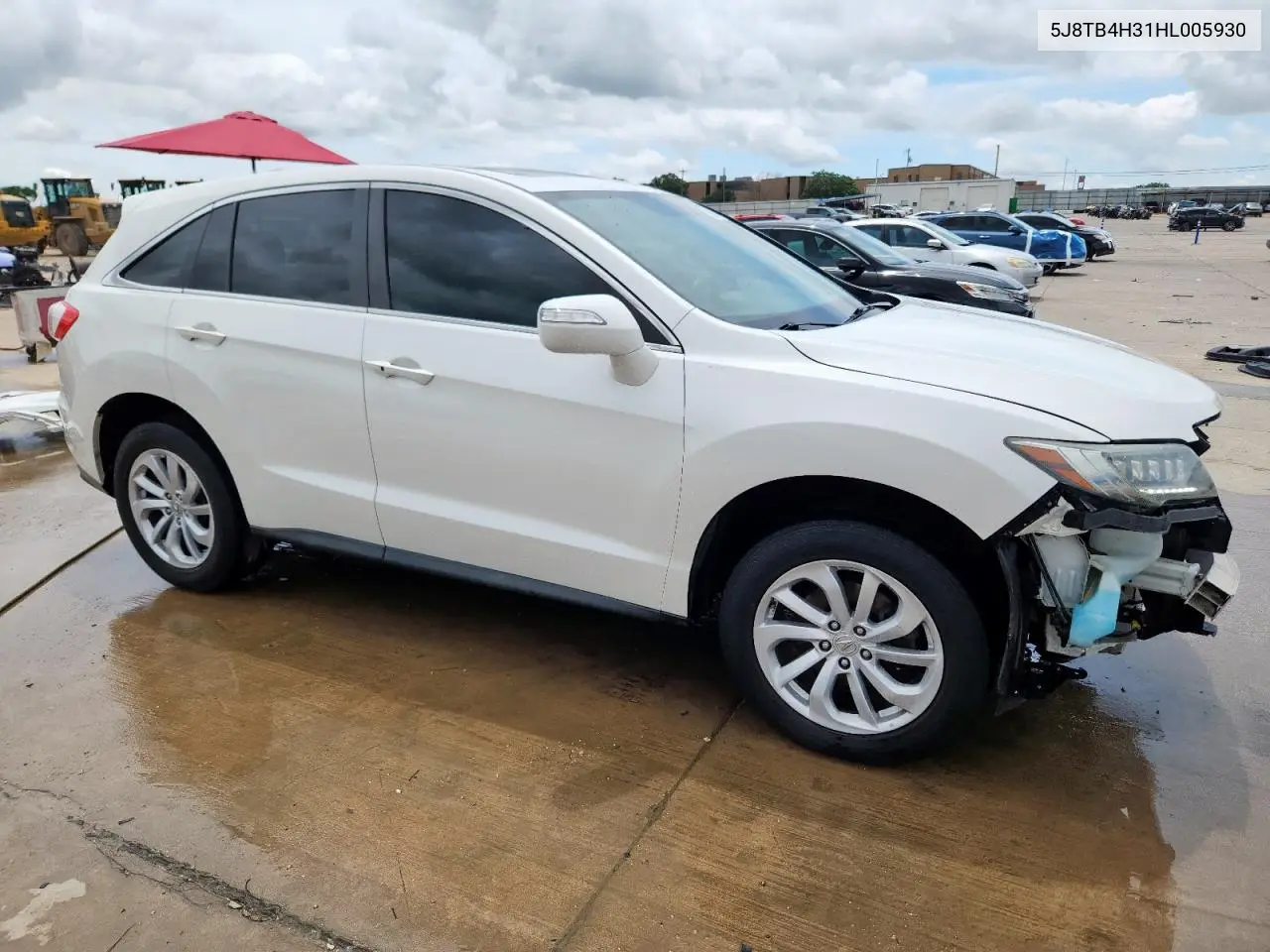 2017 Acura Rdx VIN: 5J8TB4H31HL005930 Lot: 60438075
