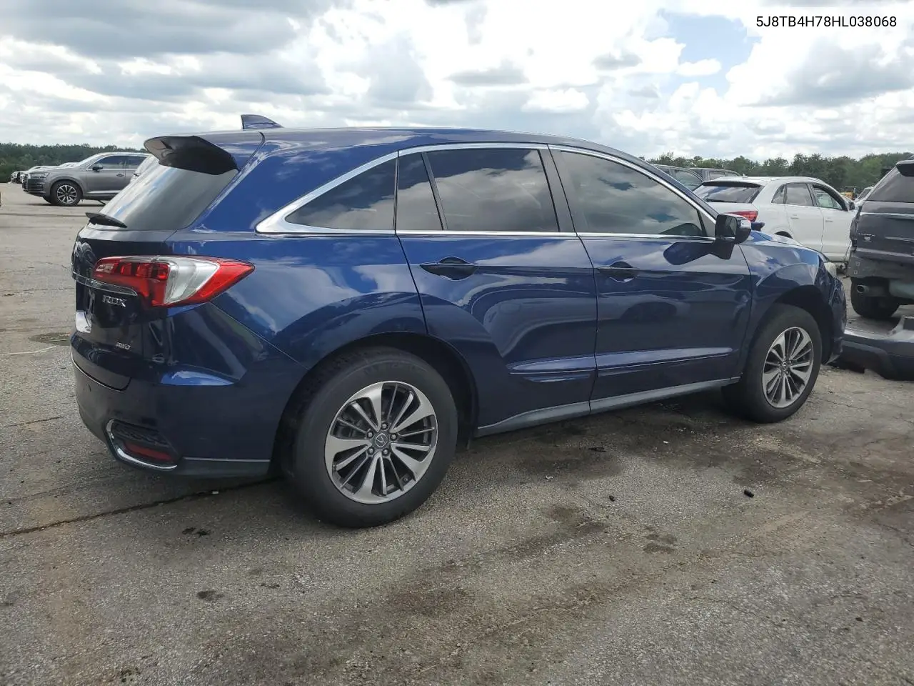 2017 Acura Rdx Advance VIN: 5J8TB4H78HL038068 Lot: 62412655