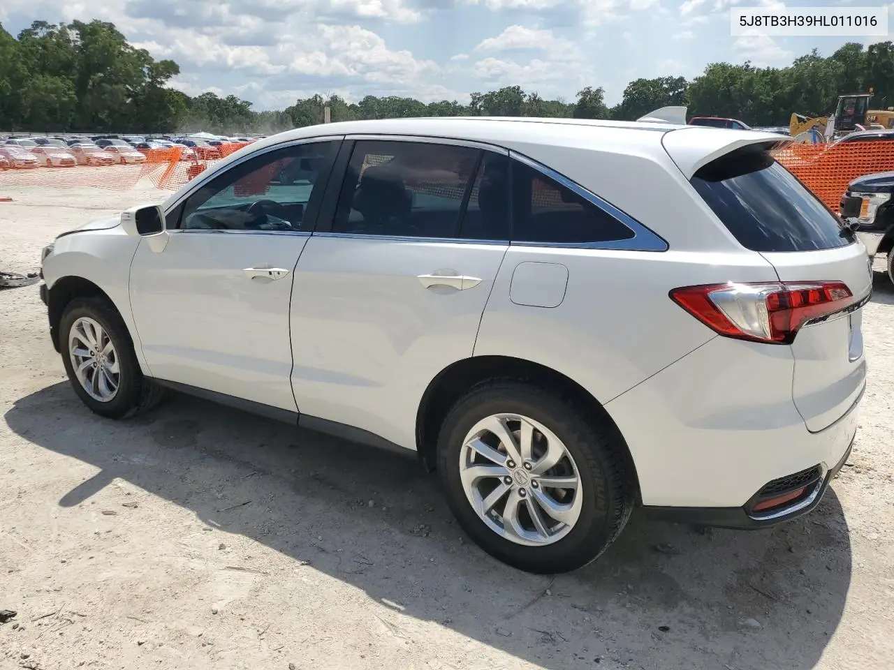 2017 Acura Rdx VIN: 5J8TB3H39HL011016 Lot: 62529775