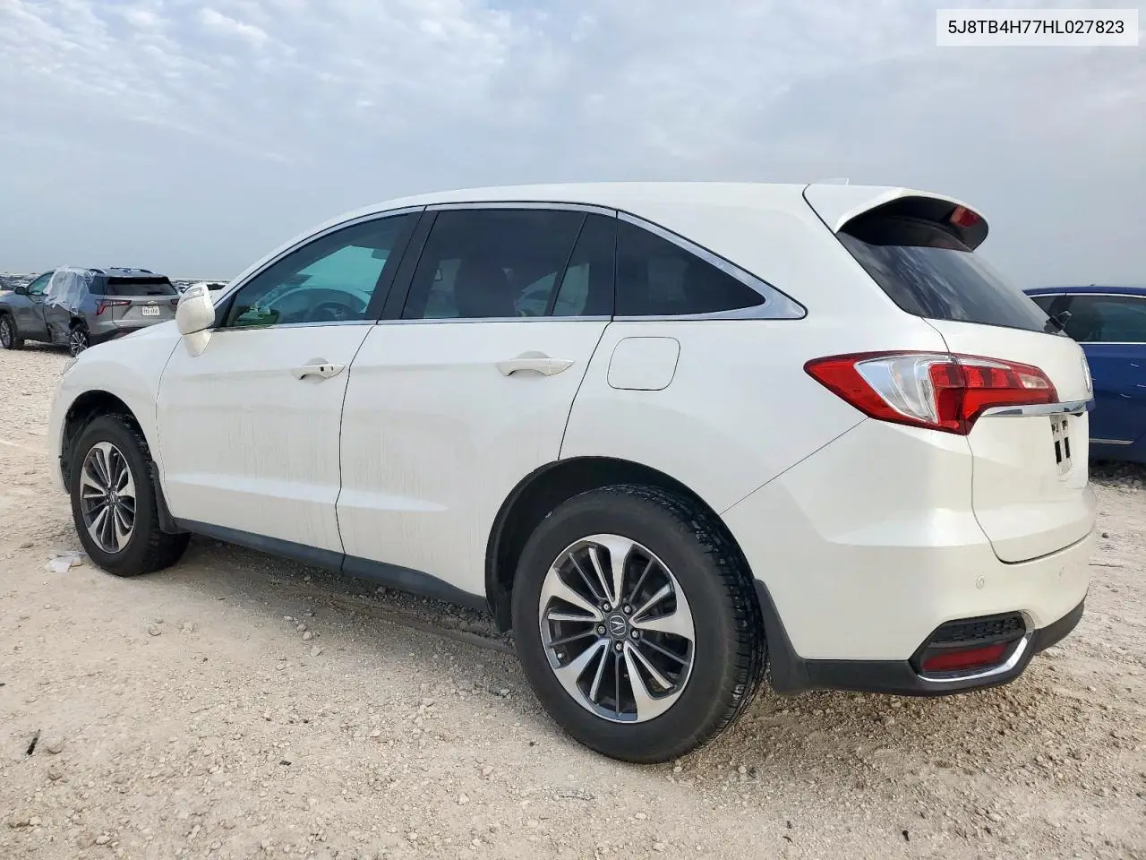 2017 Acura Rdx Advance VIN: 5J8TB4H77HL027823 Lot: 62573755