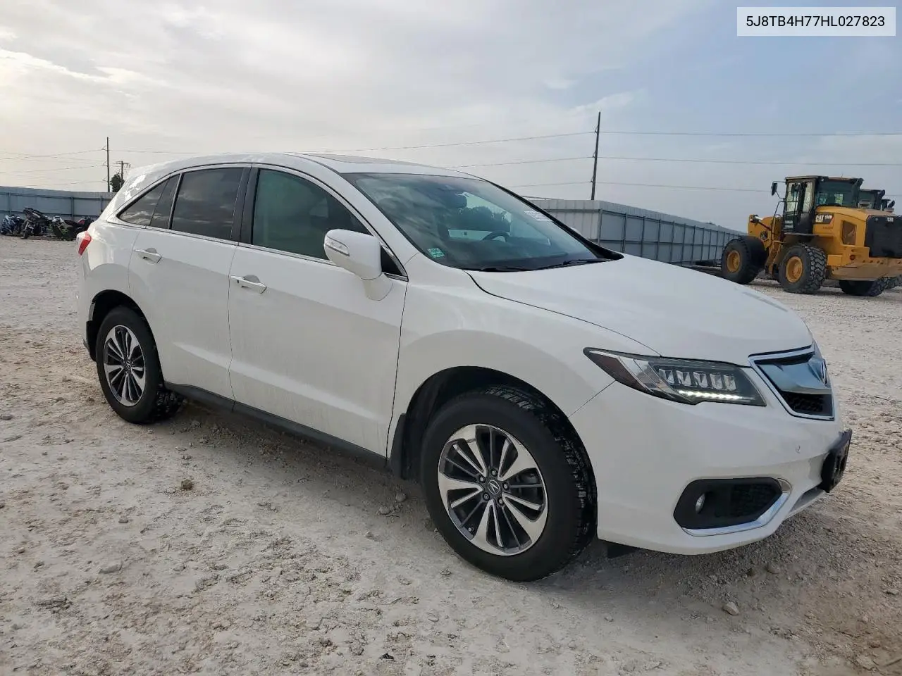 2017 Acura Rdx Advance VIN: 5J8TB4H77HL027823 Lot: 62573755