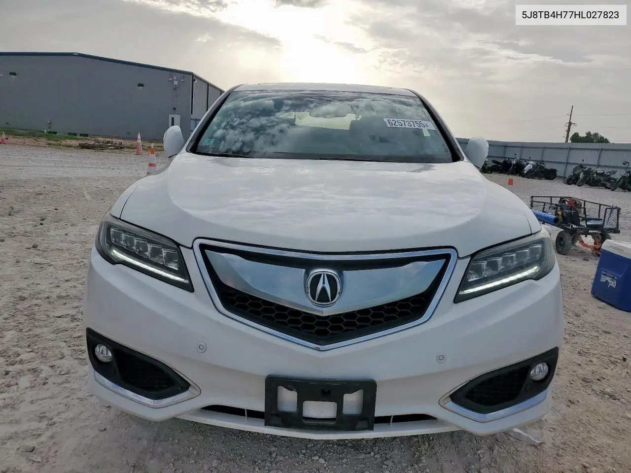 2017 Acura Rdx Advance VIN: 5J8TB4H77HL027823 Lot: 62573755