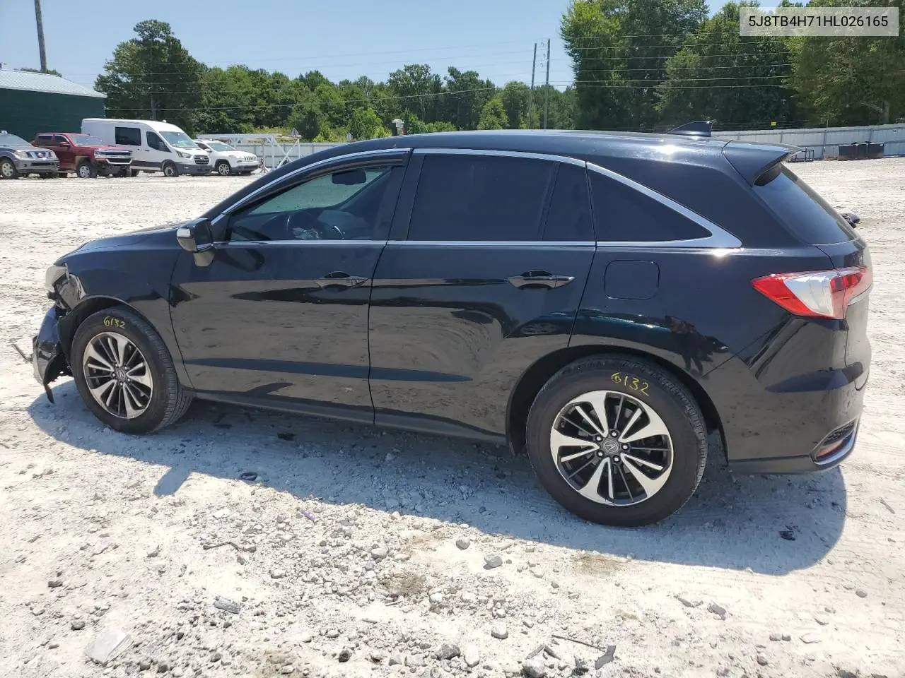 2017 Acura Rdx Advance VIN: 5J8TB4H71HL026165 Lot: 62609135