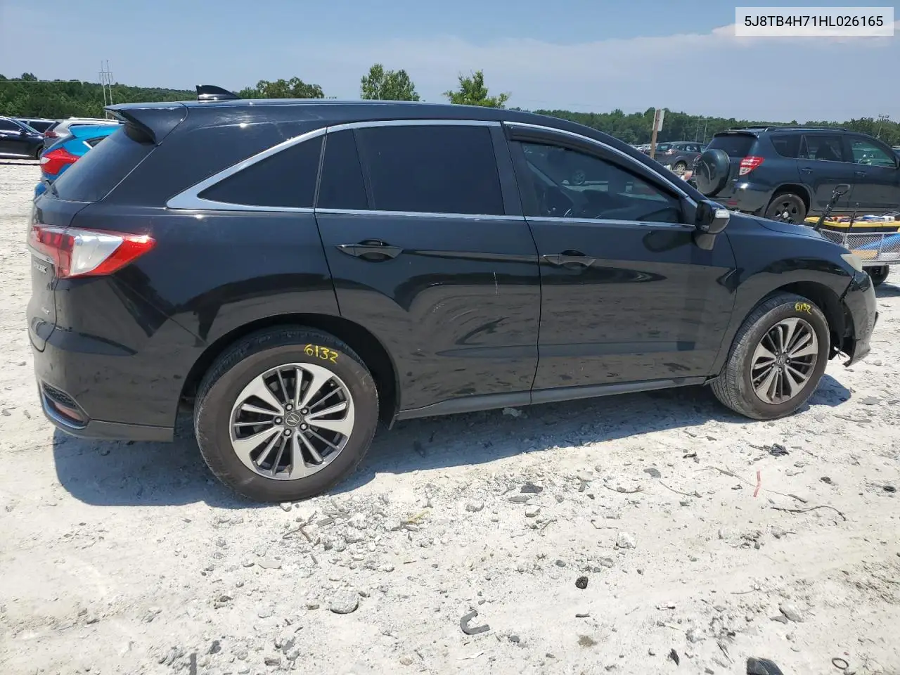 2017 Acura Rdx Advance VIN: 5J8TB4H71HL026165 Lot: 62609135