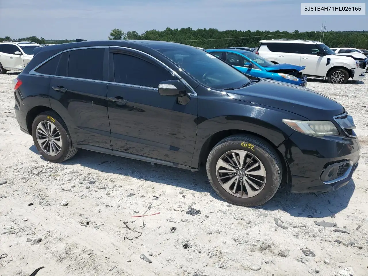 2017 Acura Rdx Advance VIN: 5J8TB4H71HL026165 Lot: 62609135