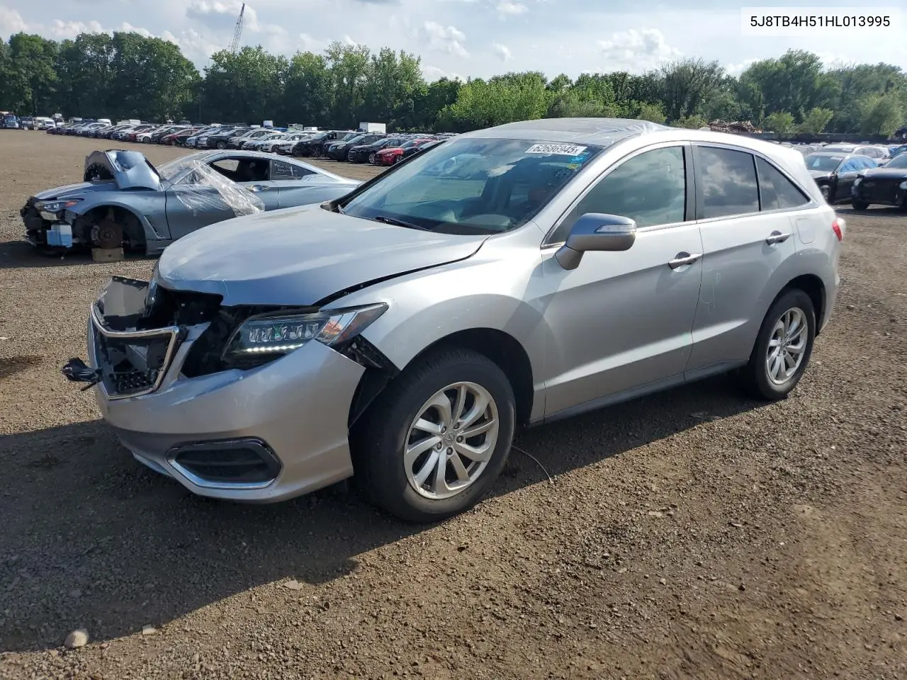 2017 Acura Rdx Technology VIN: 5J8TB4H51HL013995 Lot: 62686945