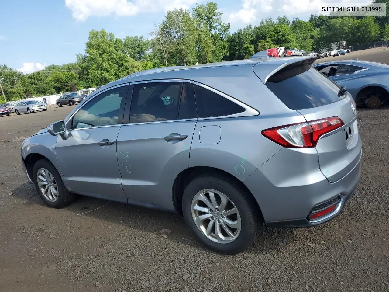 2017 Acura Rdx Technology VIN: 5J8TB4H51HL013995 Lot: 62686945