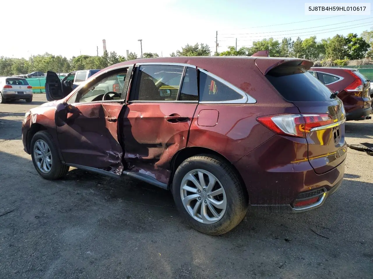 2017 Acura Rdx Technology VIN: 5J8TB4H59HL010617 Lot: 63064635
