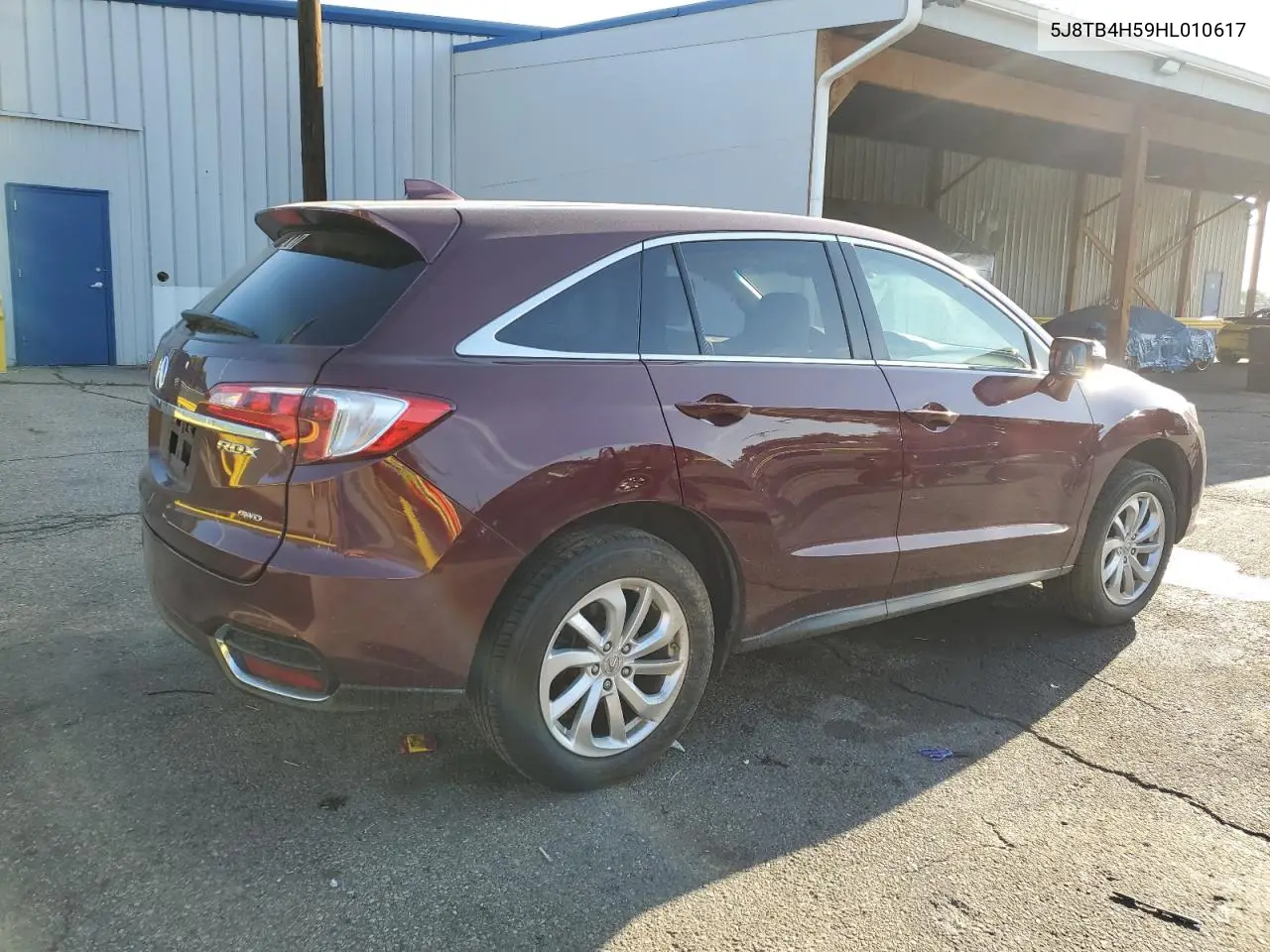 2017 Acura Rdx Technology VIN: 5J8TB4H59HL010617 Lot: 63064635