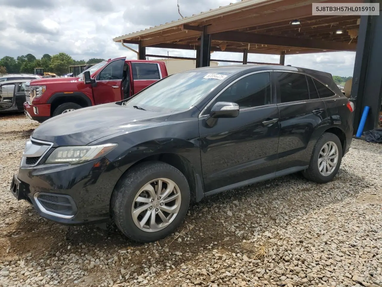 2017 Acura Rdx Technology VIN: 5J8TB3H57HL015910 Lot: 63084425